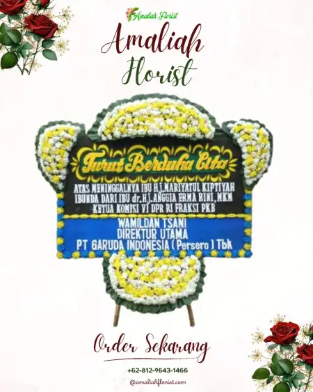 Papan Bunga Duka Ringinsari